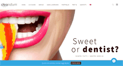Desktop Screenshot of ideandum.com